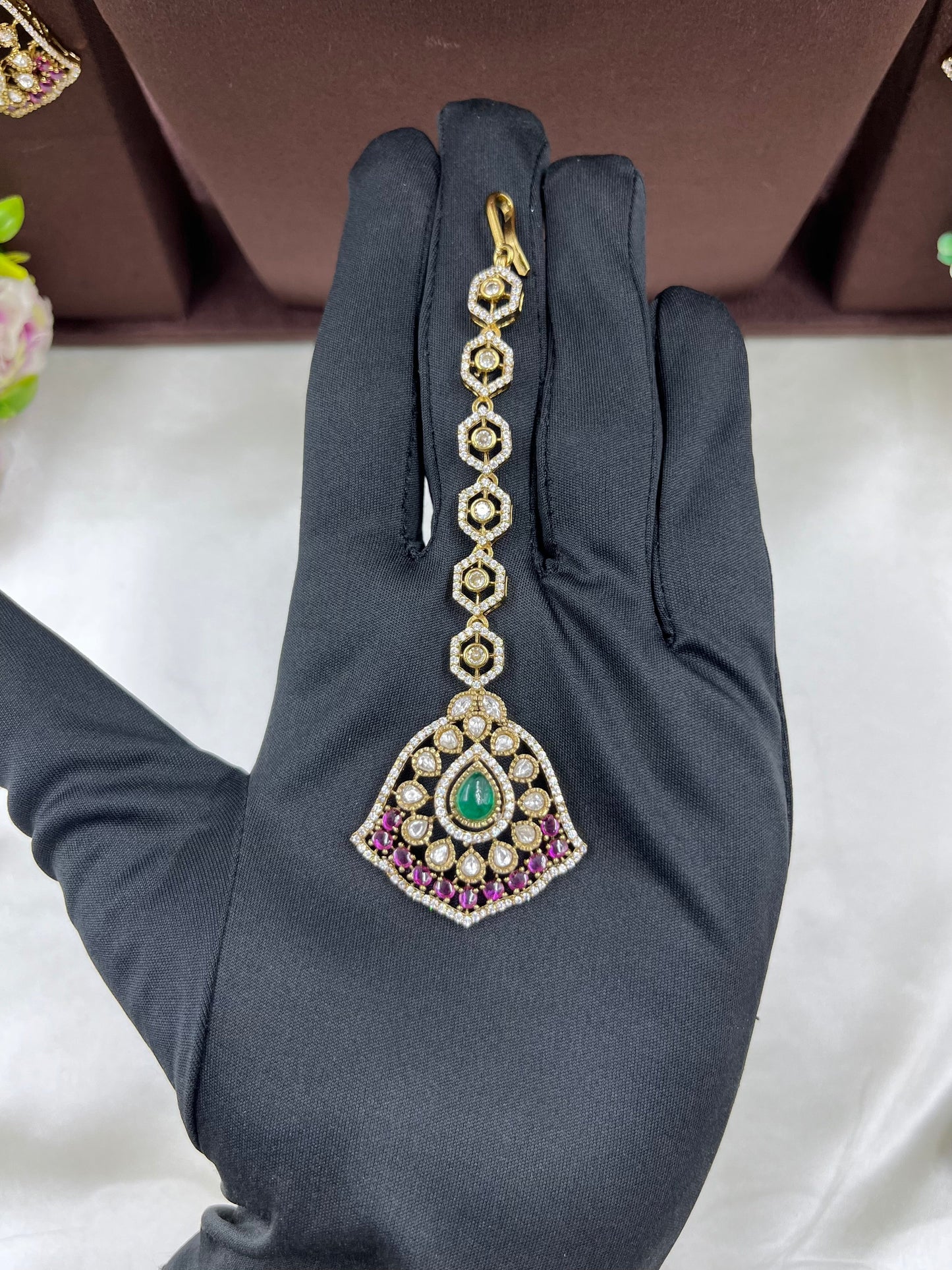 Payal Premium Moissanite Choker Necklace
