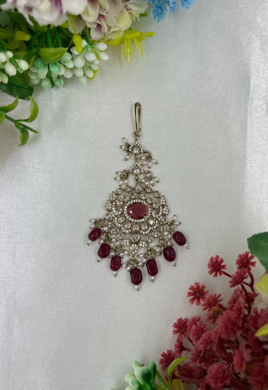 Priti Premium Victorian Mang Tika