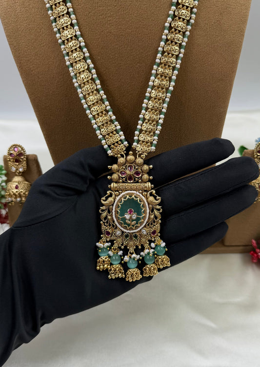 Rajshree Heritage Long Necklace