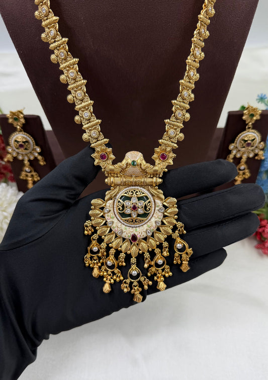 Savita Heritage Premium Long Necklace