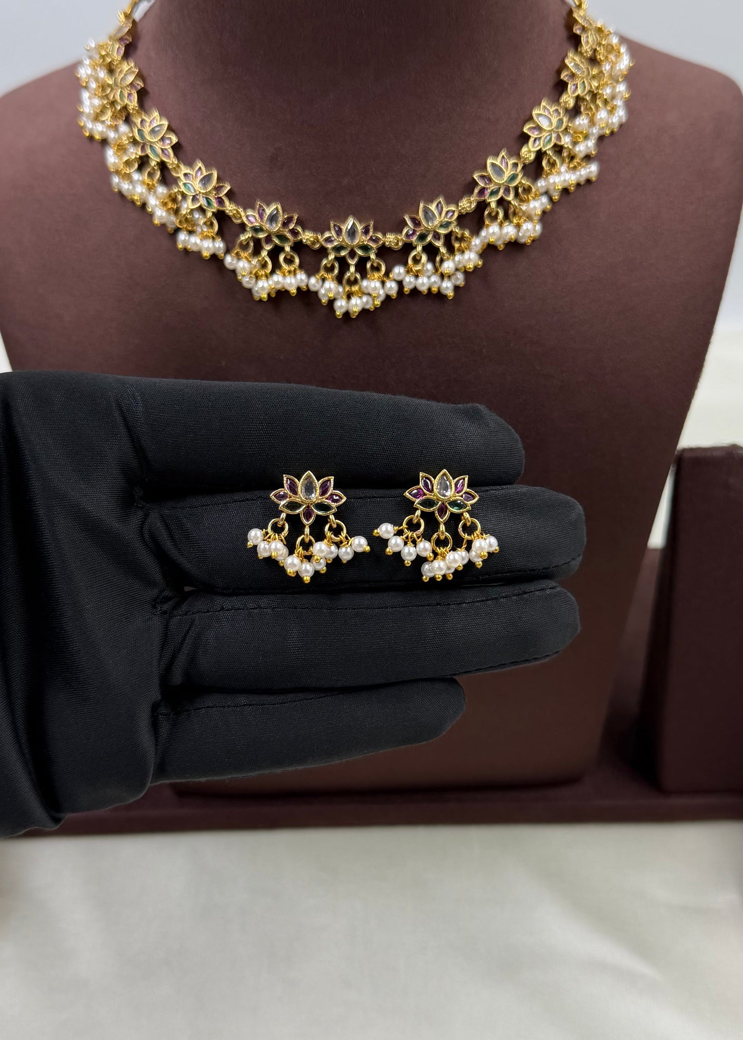 Vaishnavi Traditional Necklace