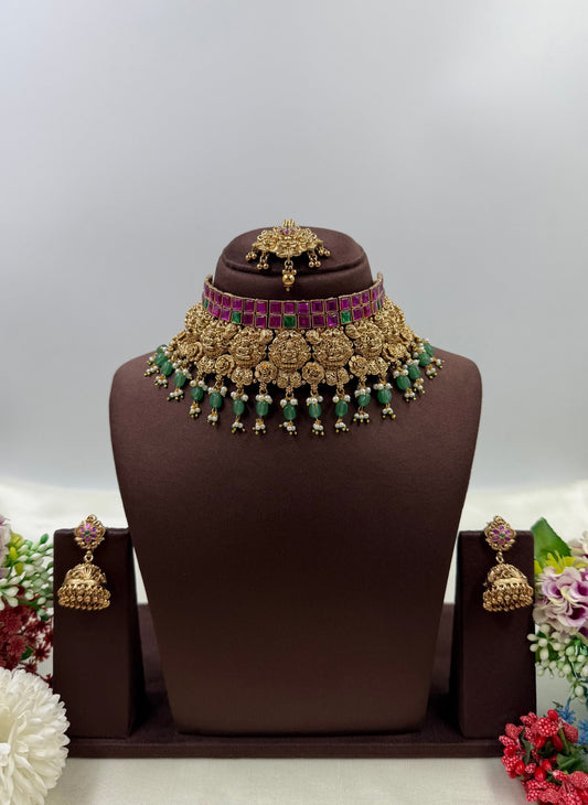 Kalyani South Indian Choker Necklace