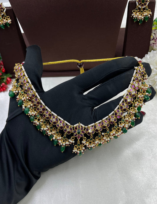 Nisha Traditional Necklace
