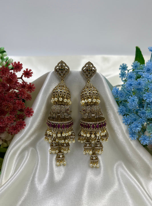 Abha Victorian Jumka
