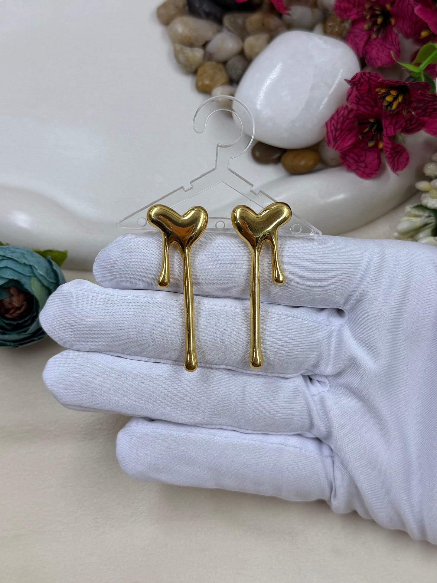 Sophia Anti-Tarnish Stainless Steel Earing