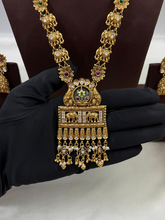Chandani Heritage Long Necklace