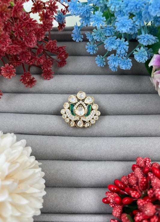 Amara Premium Moissanite Ring