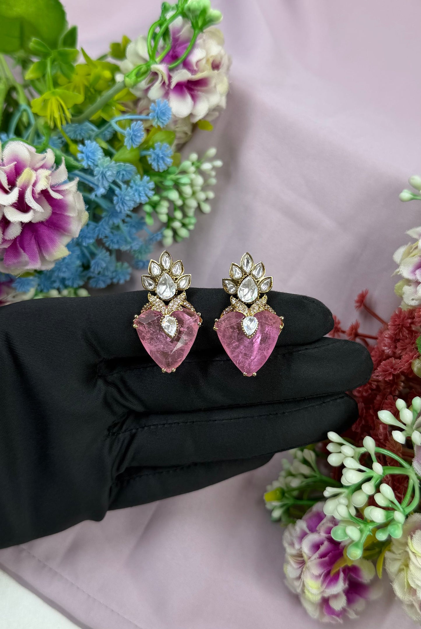 Suzie Victorian Premium Earring