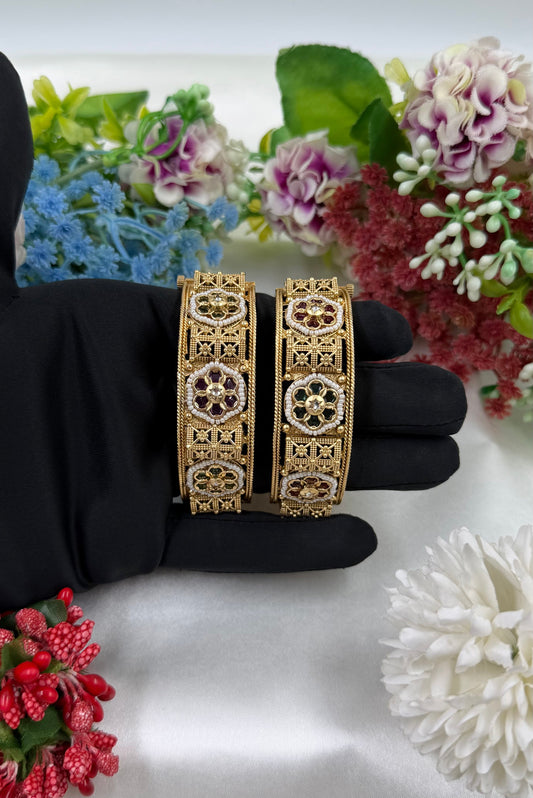 Hema Heritage Bangles (Openable)