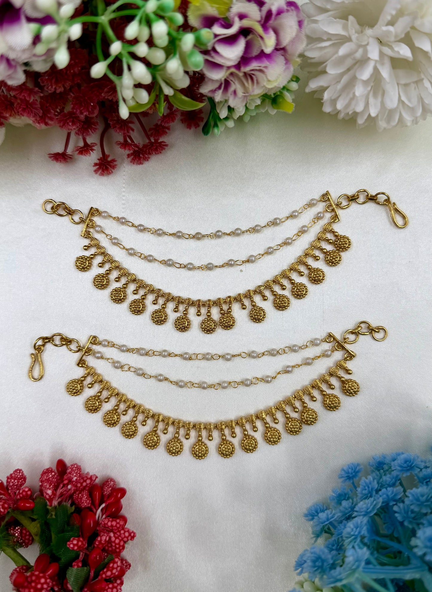 Vidya Traditional Ear Chain