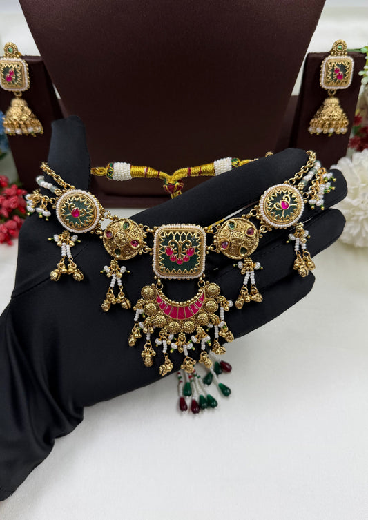 Indira Heritage Necklace