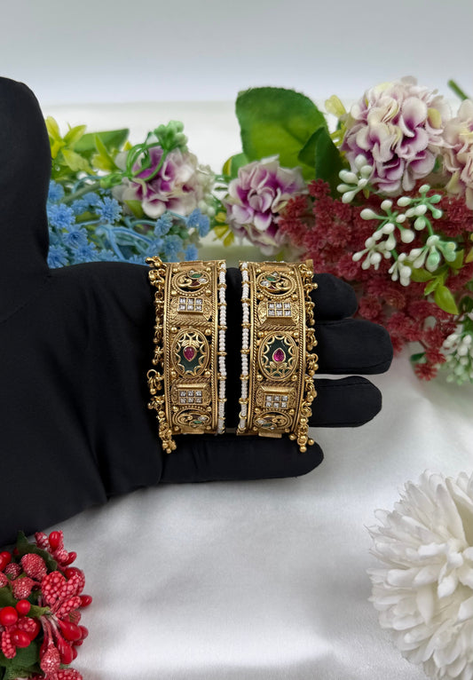 Rajani Heritage Bangles (Openable)
