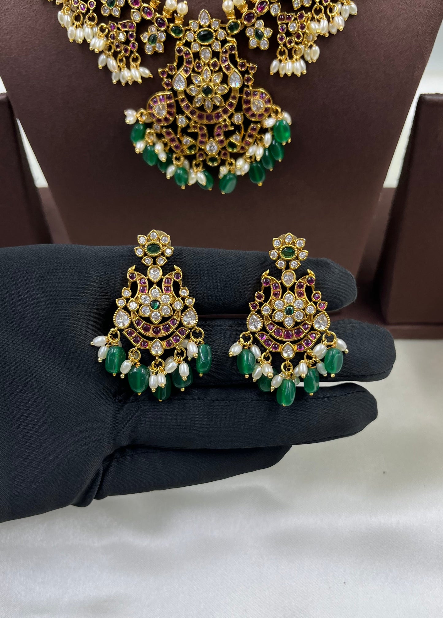 Deepali South Indian Necklace