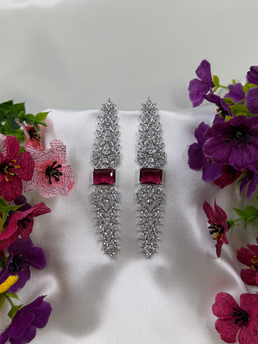 Anisha American Diamond Earing