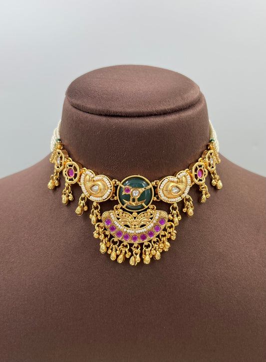 Rudrama Heritage Choker