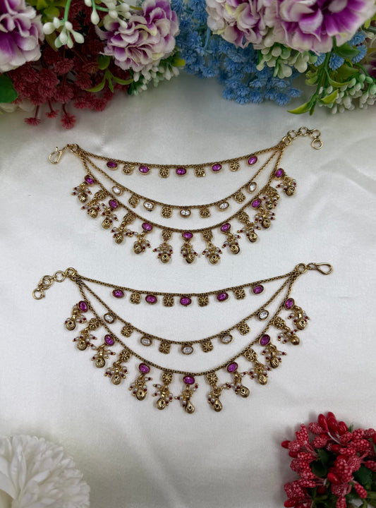 Yamini Heritage Ear Chain