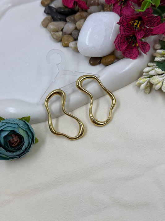 Jill Anti-Tarnish Stainless Steel Earing