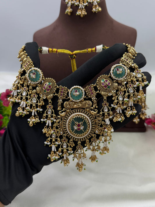 Bani Heritage Semi Bridal Set
