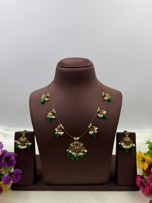 Sachi Invisible Necklace