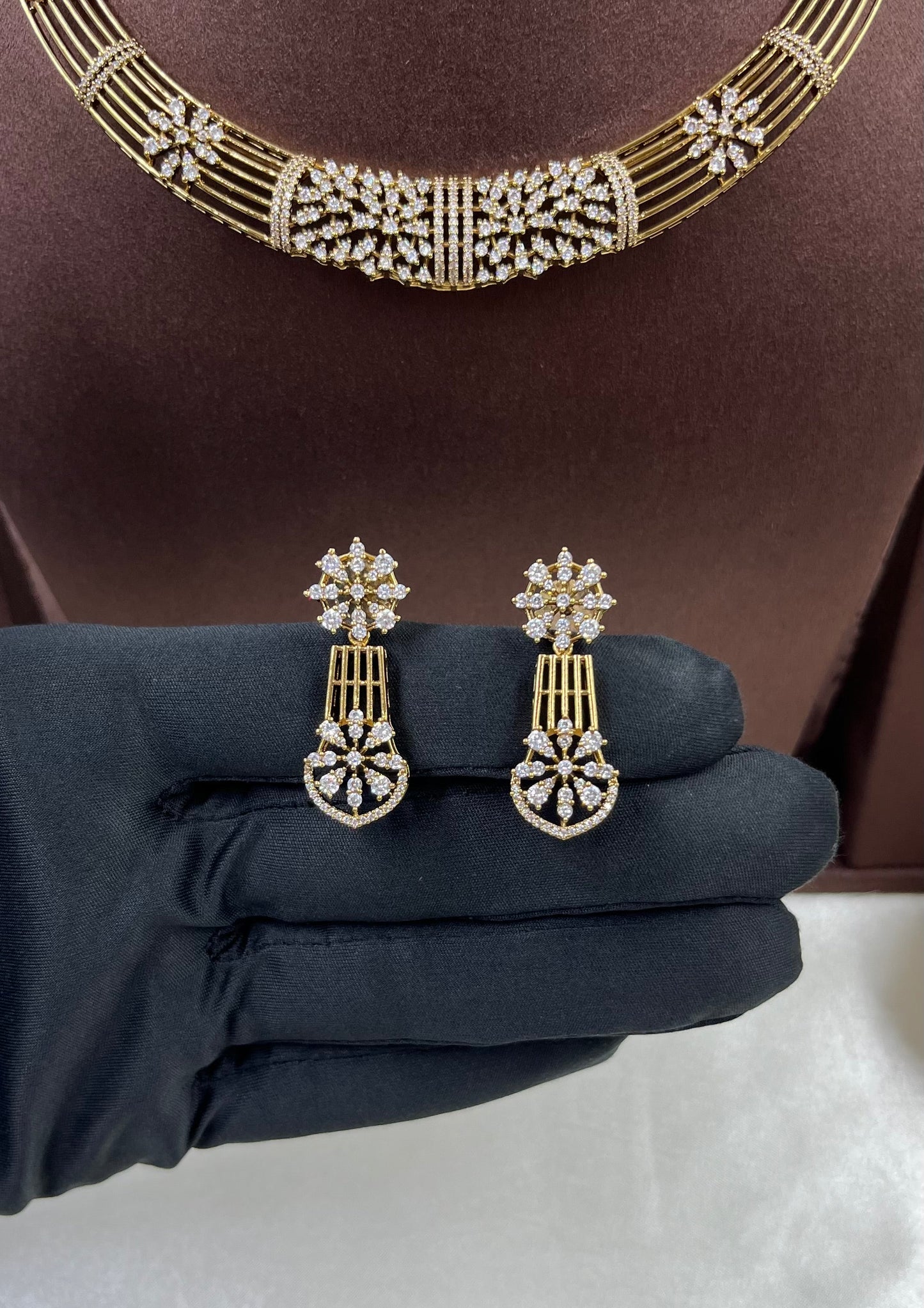 Kittur Ad Victorian Necklace