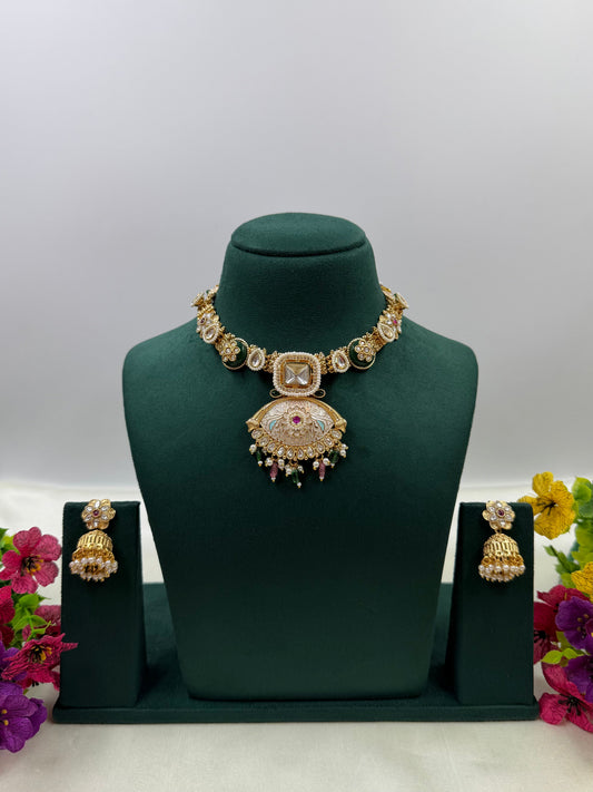 Drishti Heritage Necklace