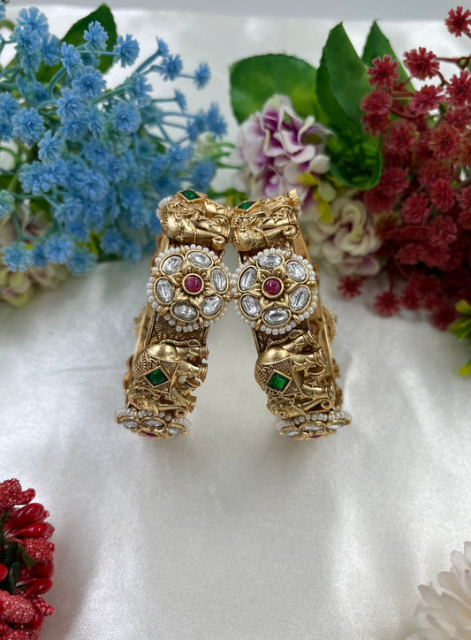 Nidhi Premium Choraski Bangles (Openable)