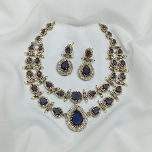 Victorian Double layer Necklace