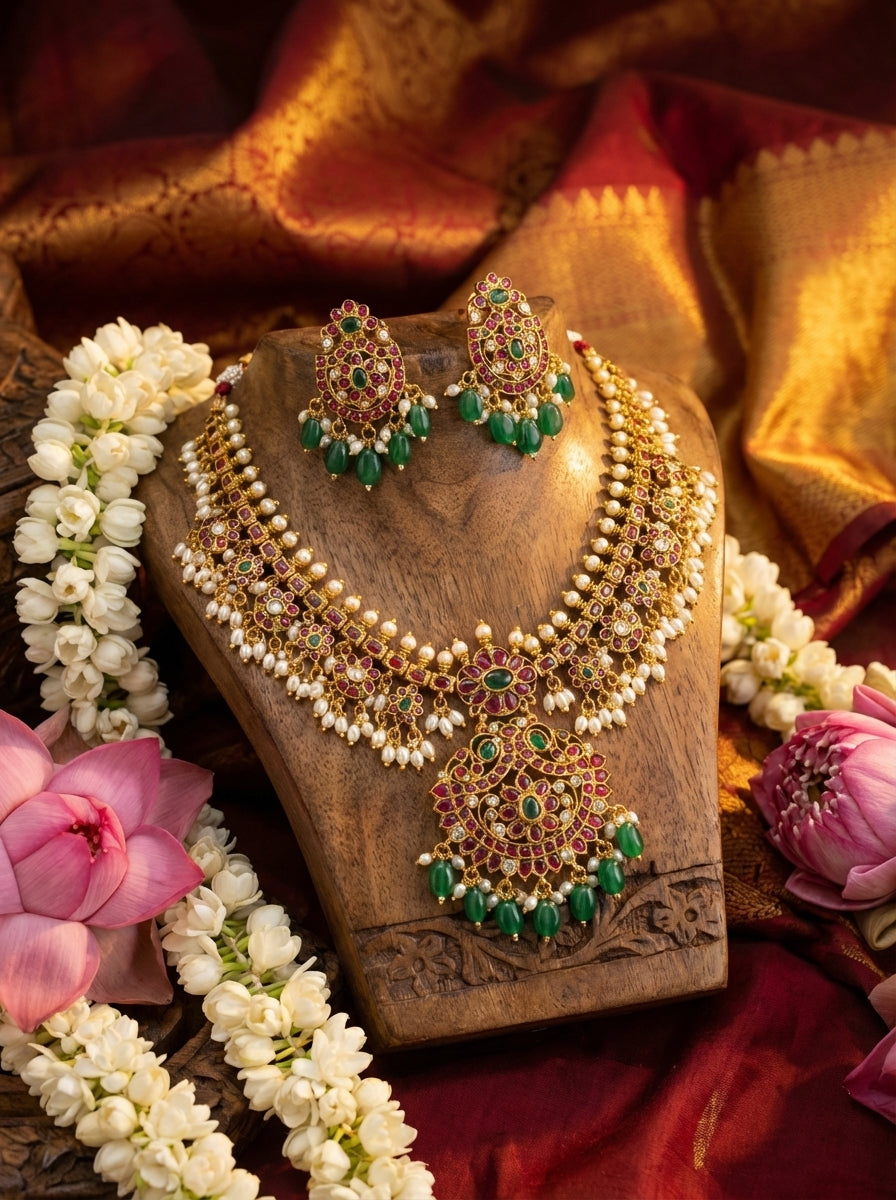 Bindu South Indian Necklace