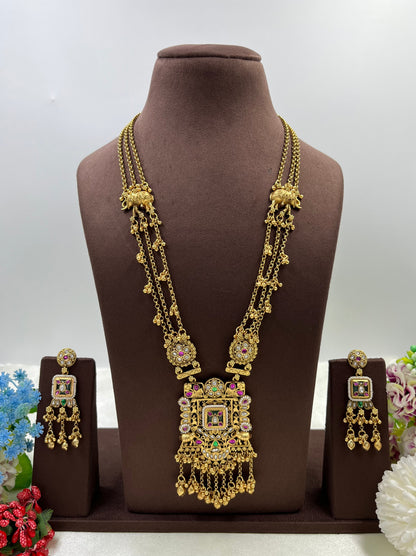Tanisha Heritage Premium Long Necklace