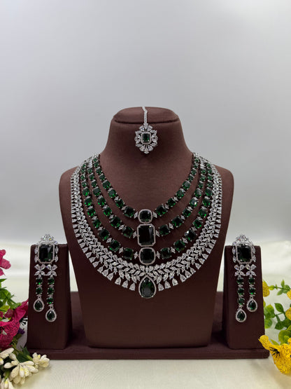 Arathi American Diamond Necklace