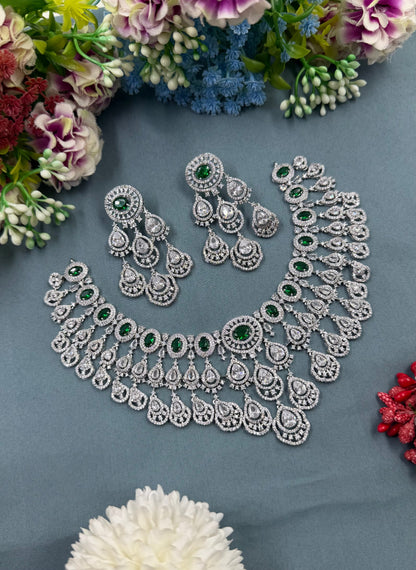 Zoya American Diamond Necklace