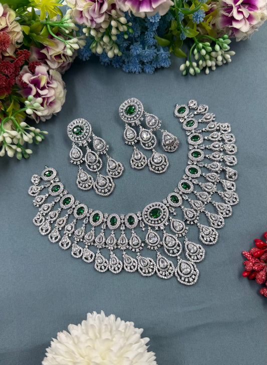 Zoya American Diamond Necklace