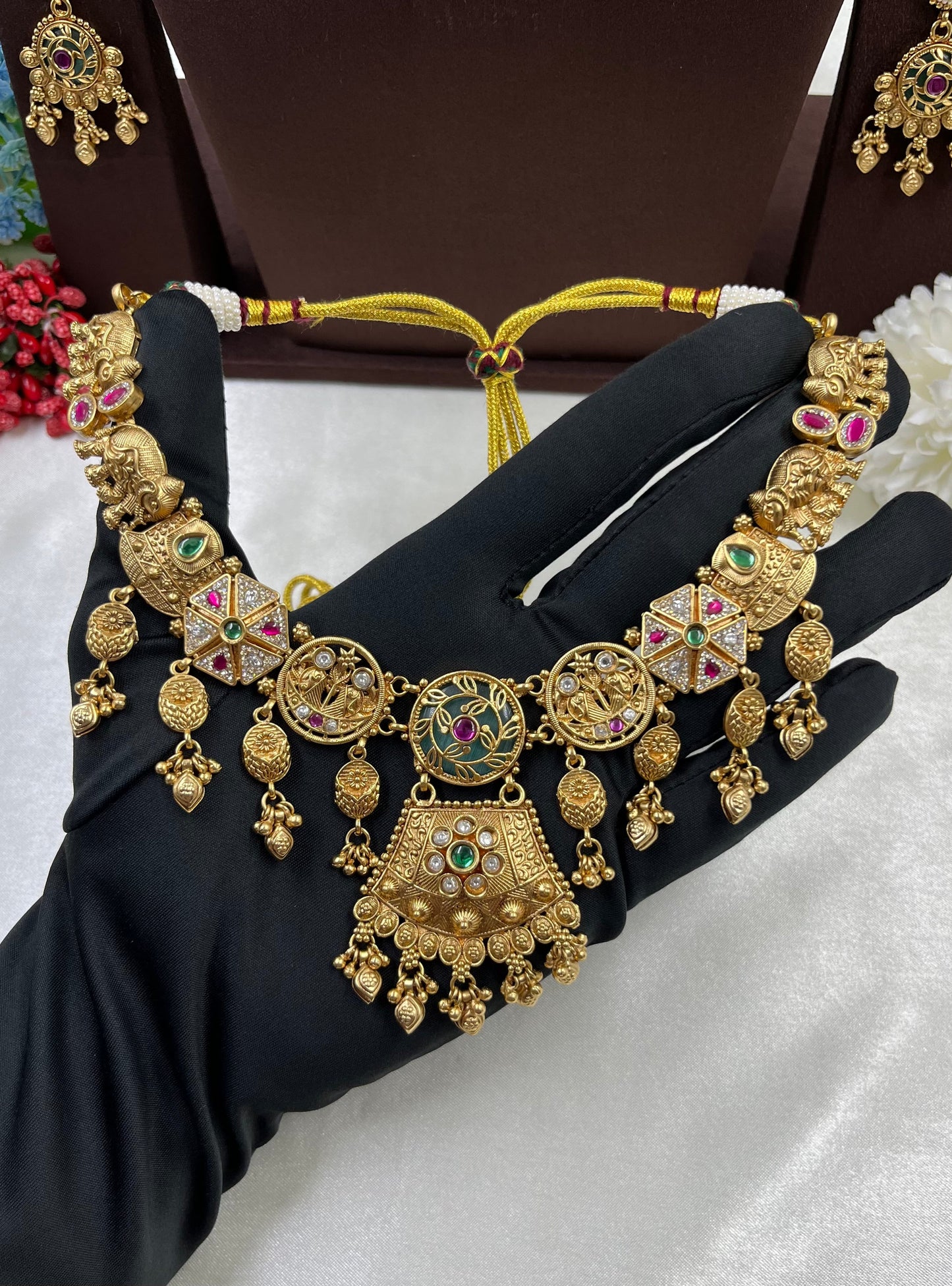Hema Heritage Chorski Necklace