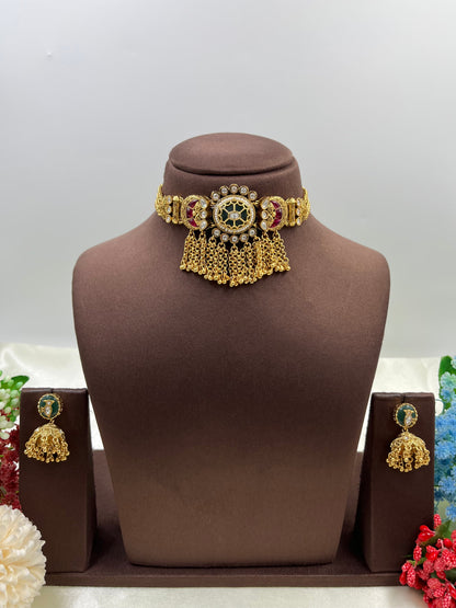 Ragini Heritage Choker Necklace