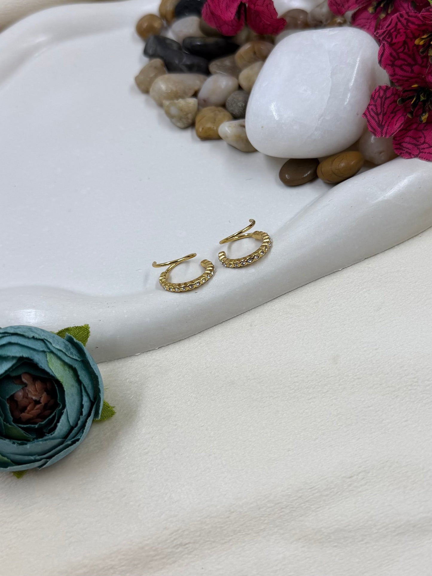 Kira Anti-Tarnish Stainless Steel Earing