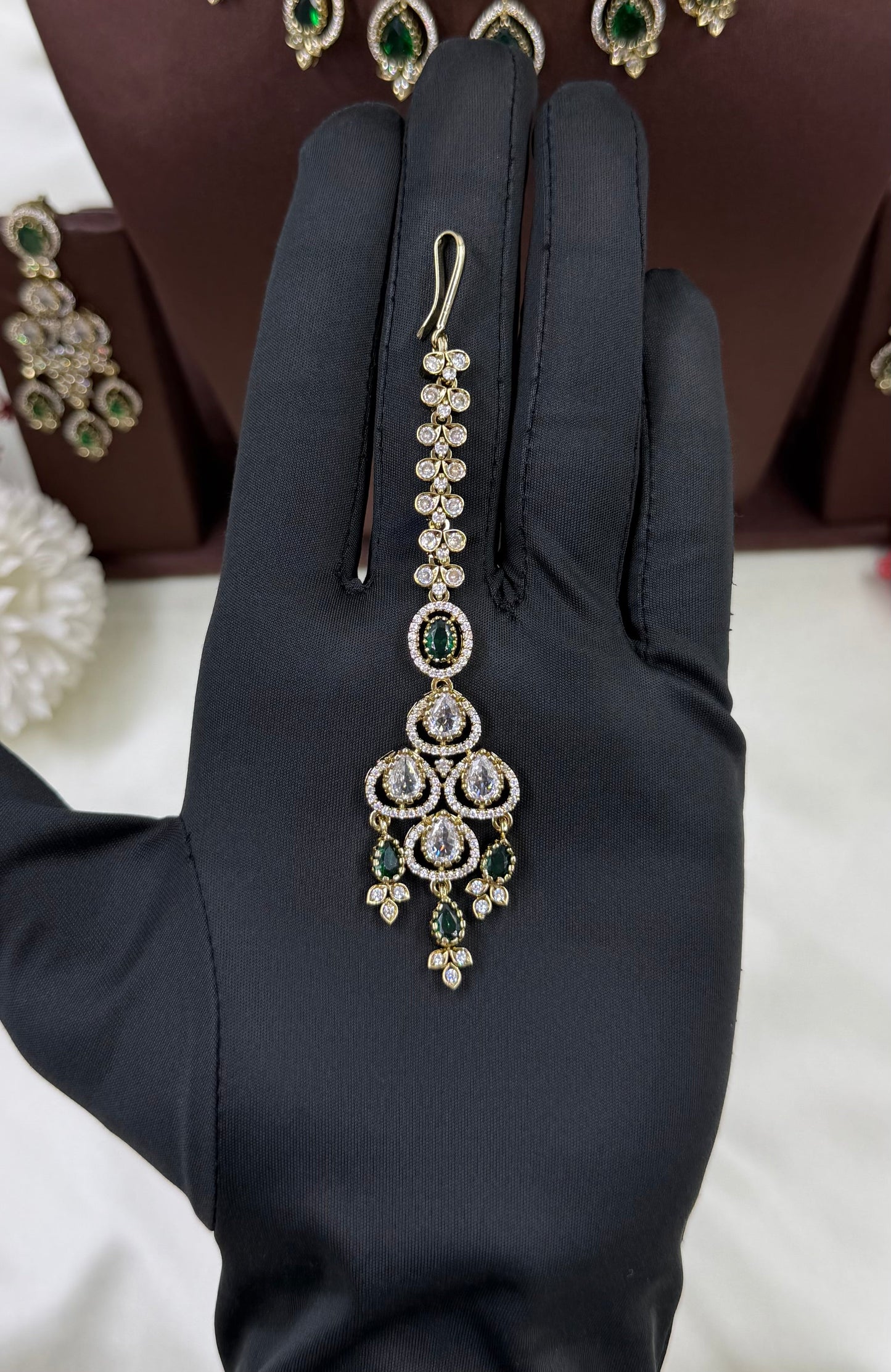 Daksha Premium Victorian Choker NecklaceSet