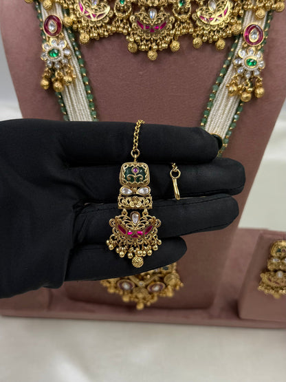 Madhuri Premium Heritage Combo Set