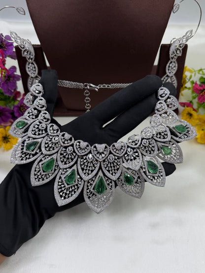 Amreen American Diamond Necklace