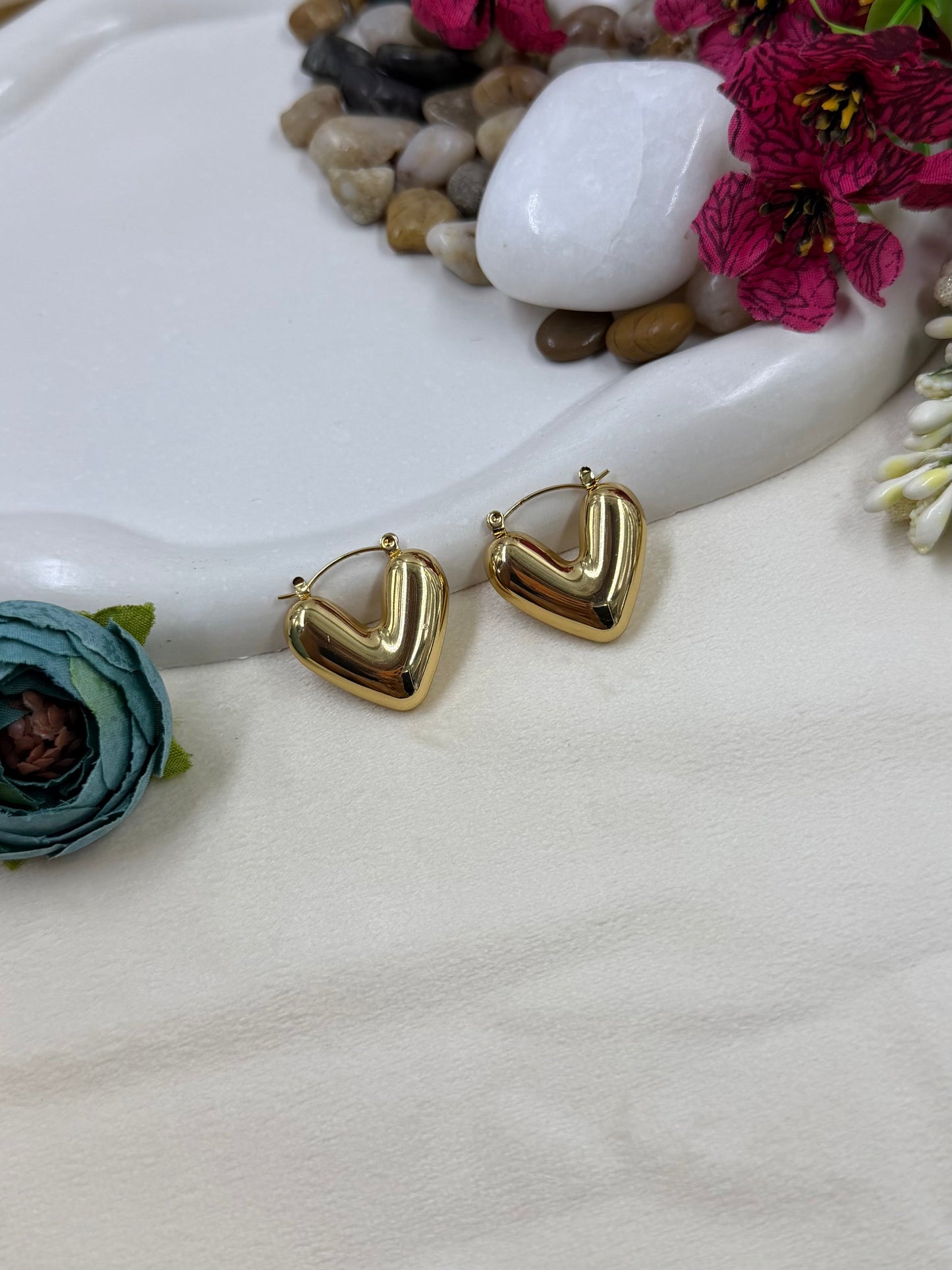 Zaria Anti-Tarnish Stainless Steel Earing