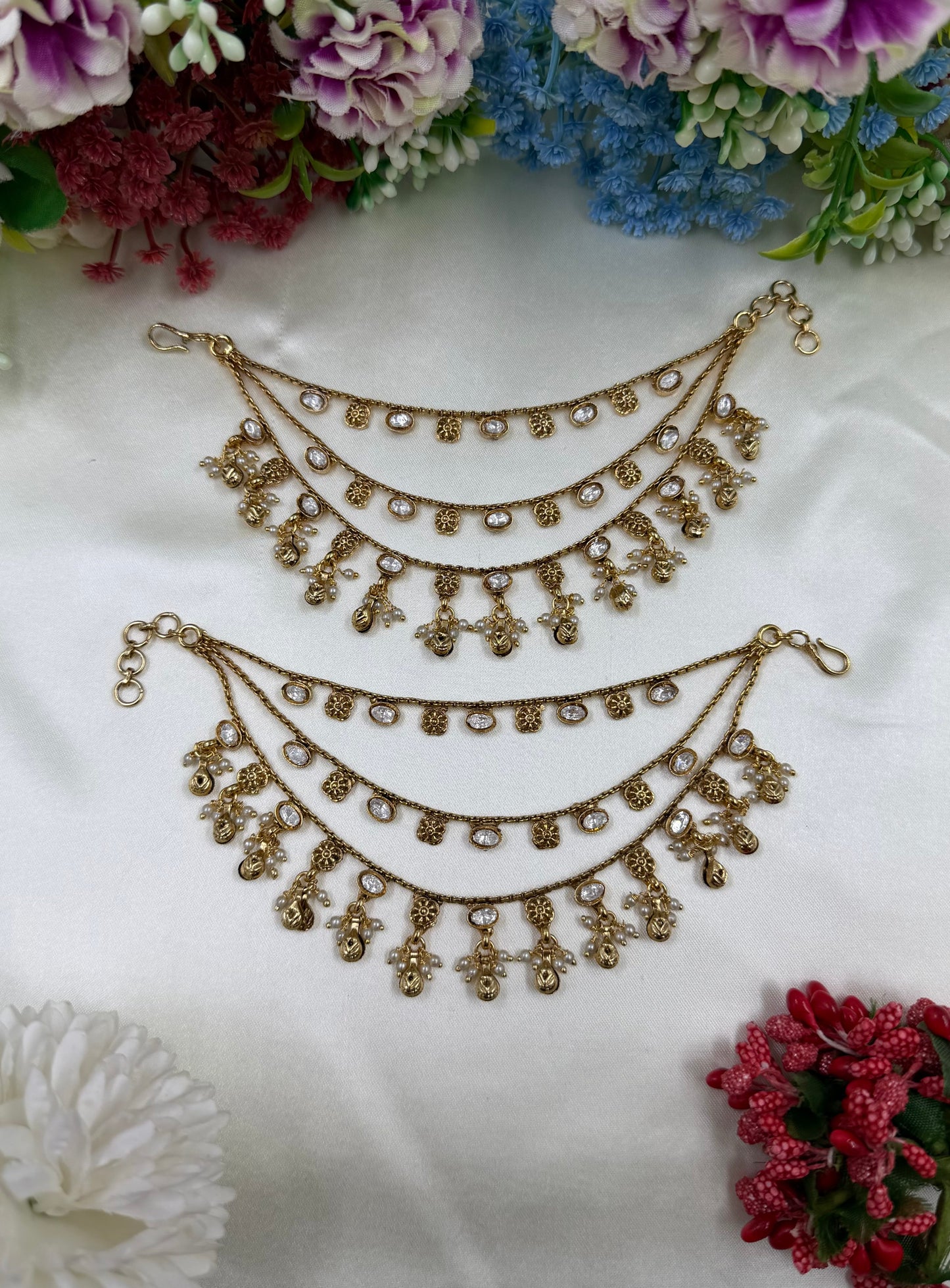 Yamini Heritage Ear Chain