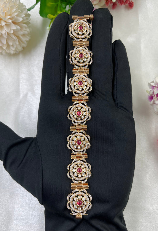 Neha Moissanite Bracelet