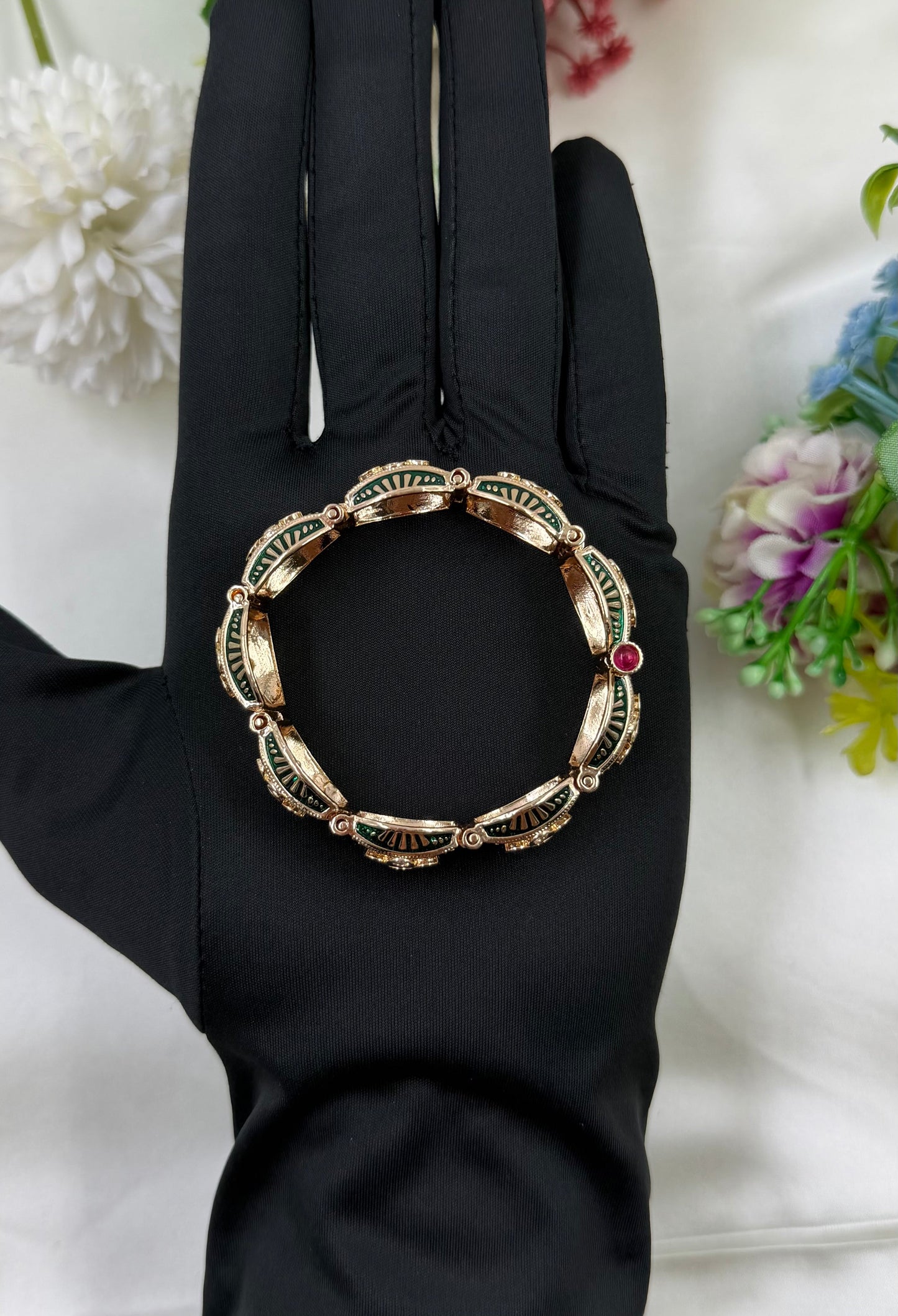 Navisha Moissanite Bracelet