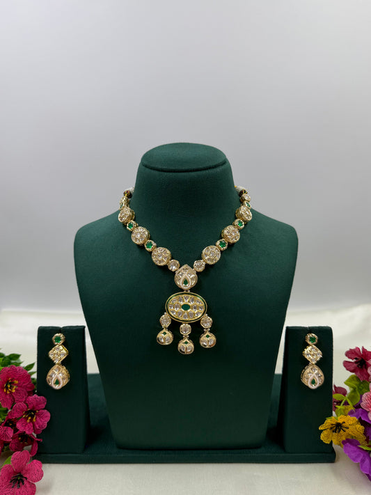 Alie Moissanite Necklace