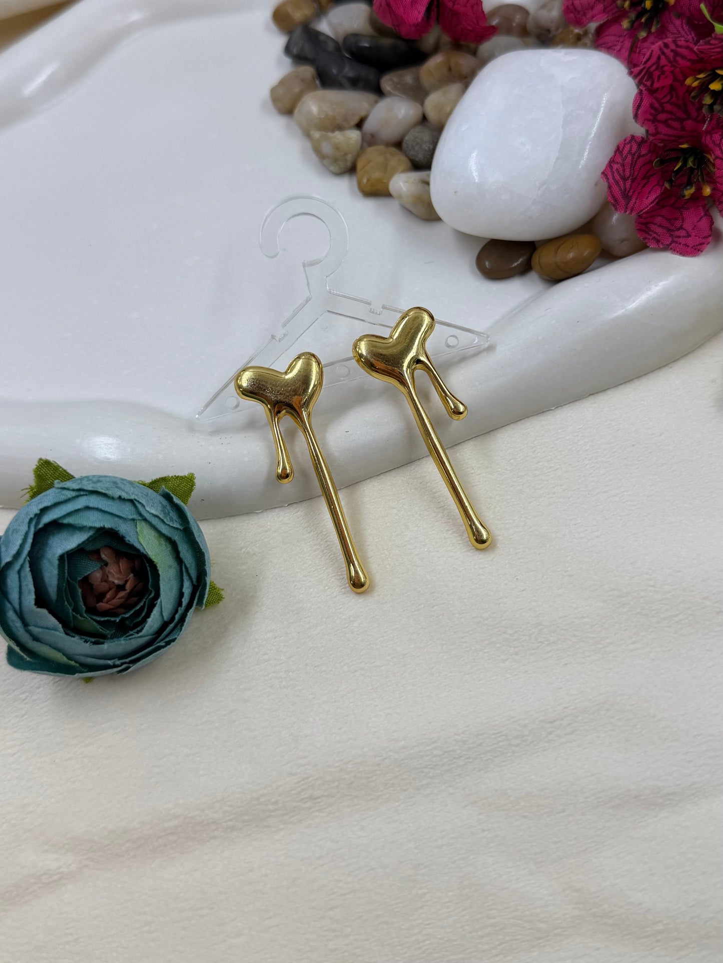 Sophia Anti-Tarnish Stainless Steel Earing