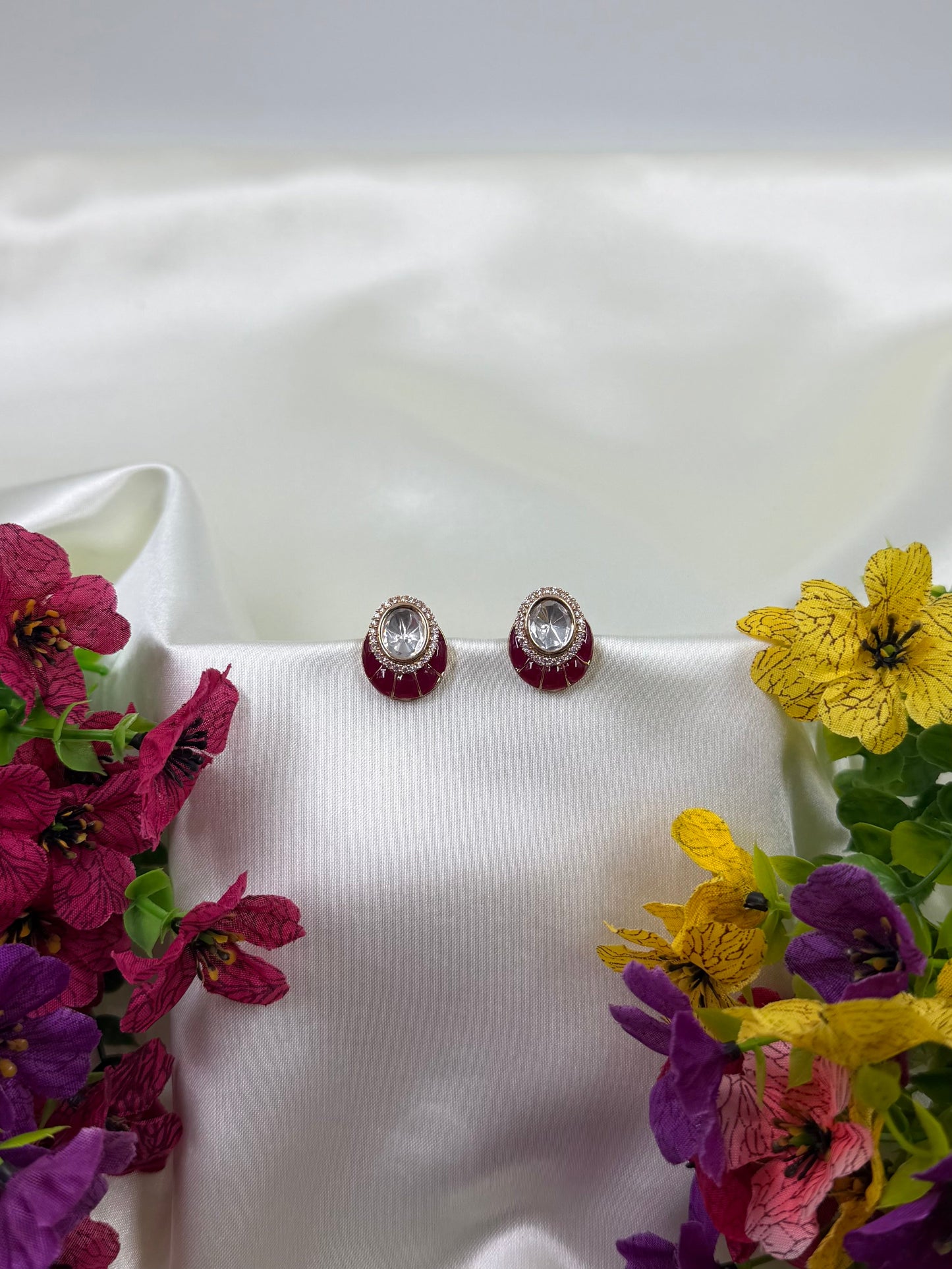 Maira Moissanite Earing