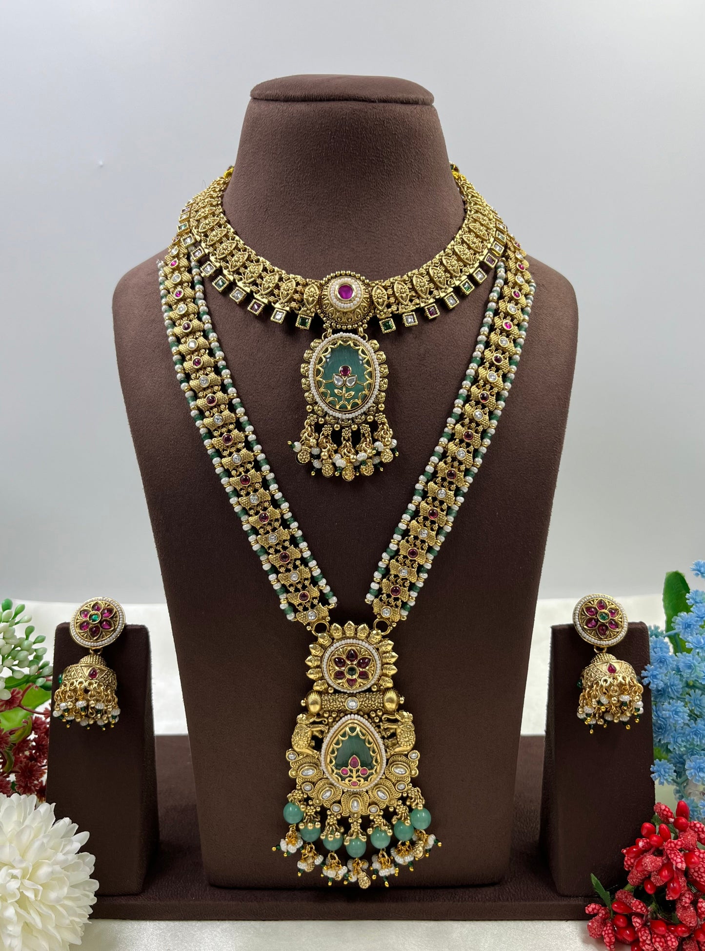 Urmila Heritage Combo Set