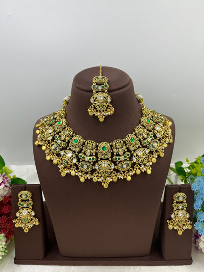Noor Kundan Heritage Necklace