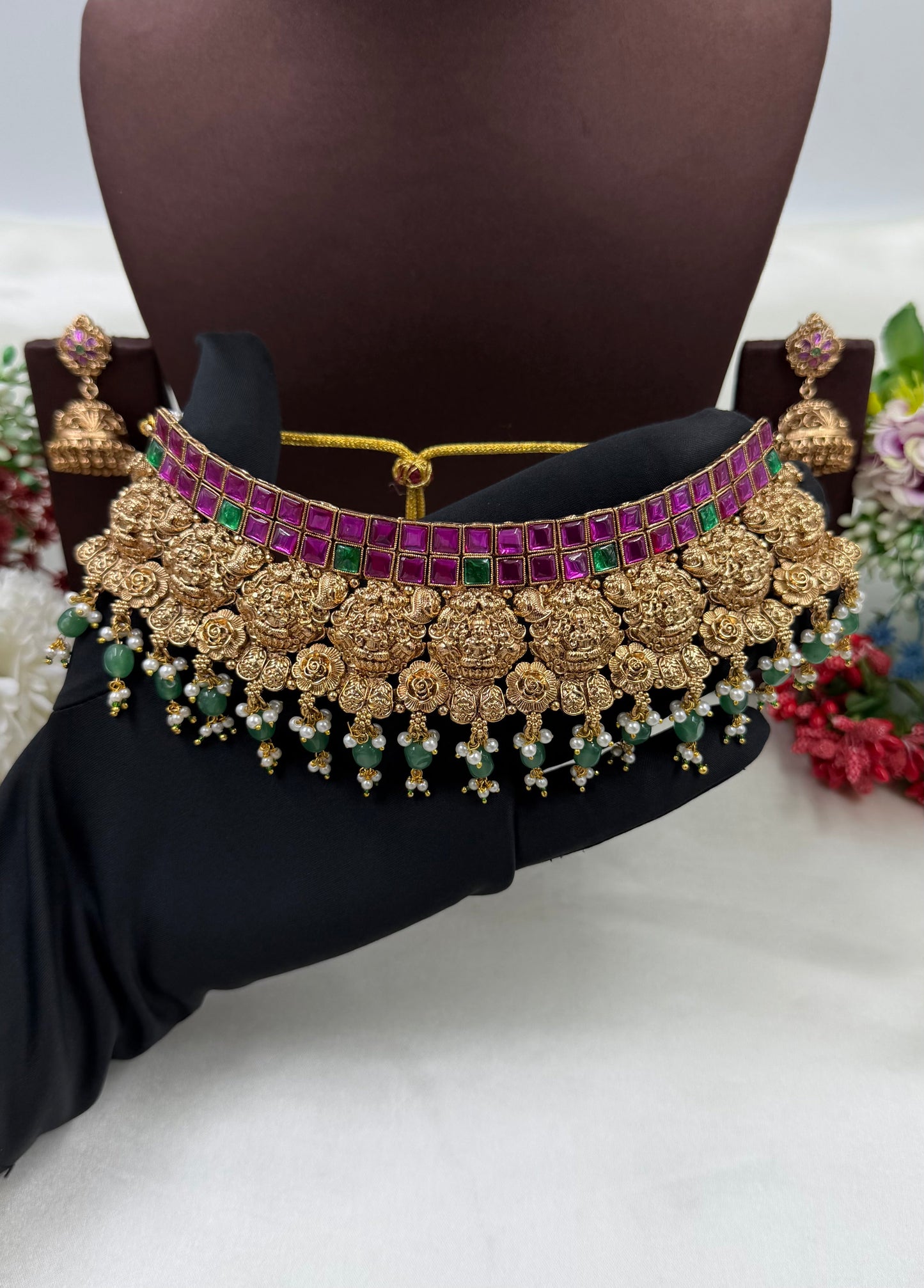 Kalyani South Indian Choker Necklace