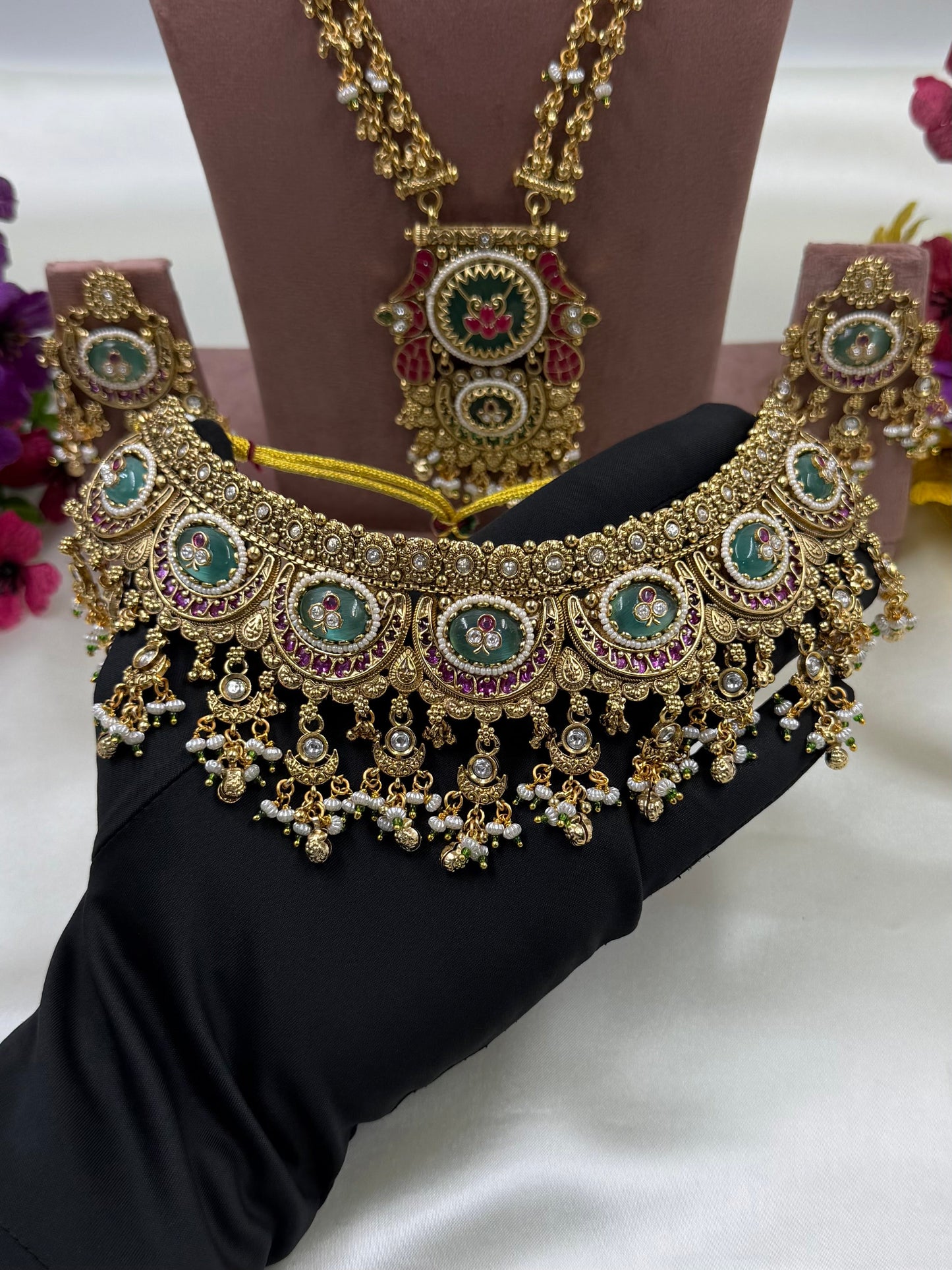 Kusum Heritage Combo Set