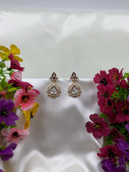 Haisley Moissanite Earring
